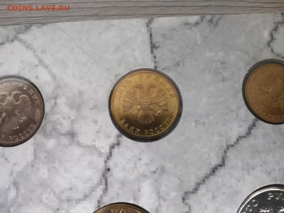 Набор монет "50 лет Победы" + жетон в буклете до 22.03.21 - 13