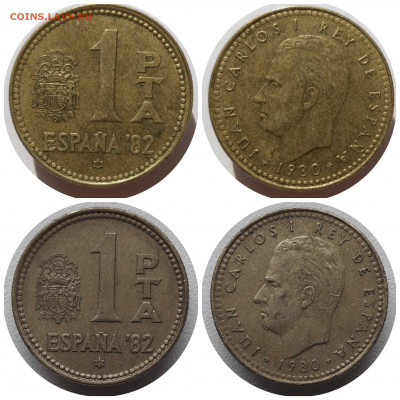 1 песета 1980 г. (80, 81,82) до 19.03.21 в 22:00 МСК - CollageMaker_20210118_050517094