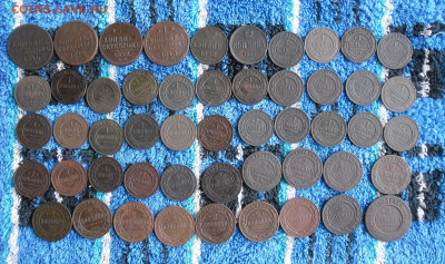 Лот монет 103 штуки. До 23.03.21г 22.00 МСК - 1