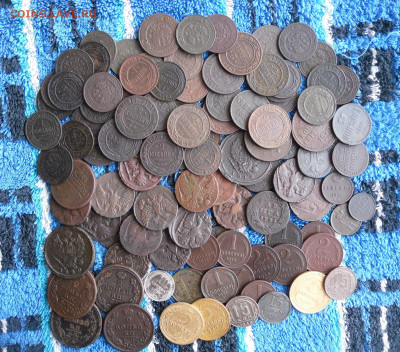 Лот монет 103 штуки. До 23.03.21г 22.00 МСК - 7