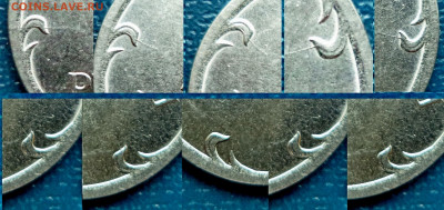 1 рубль 2016г. ММД, мини-раскол,или царапина? - DSC09276 (2).JPG