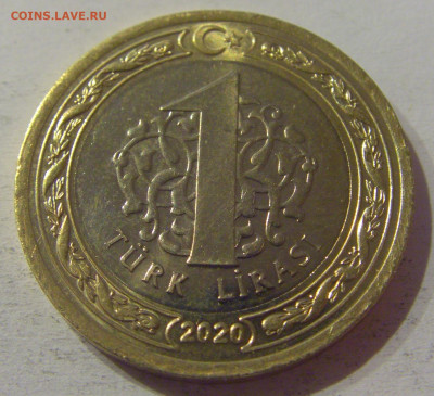 1 лира 2020 регулярный чекан Турция №1 23.03.21 22:00 М - CIMG3478.JPG