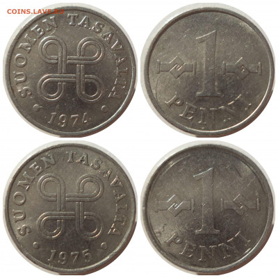 ФИКС 1 пенни 1963-1975 гг. ФИНЛЯНДИЯ до 19.03.21 в 22:00 МСК - CollageMaker_20210317_154215331