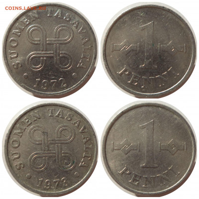 ФИКС 1 пенни 1963-1975 гг. ФИНЛЯНДИЯ до 19.03.21 в 22:00 МСК - CollageMaker_20210317_154154658