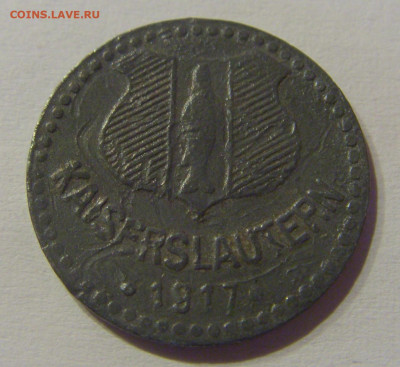 Нотгельд 5 пф 1917 Кайзерслаутерн №1 23.03.21 22:00 М - CIMG3508.JPG