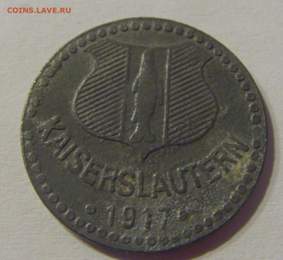 Нотгельд 5 пф 1917 Кайзерслаутерн №2 23.03.21 22:00 М - CIMG3511.JPG
