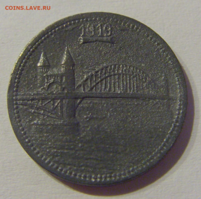 Нотгельд 5 пф 1919 Бонн №1 23.03.21 22:00 М - CIMG3516.JPG
