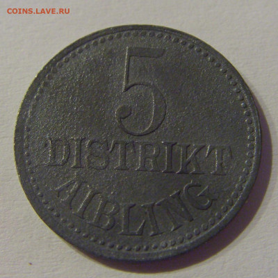 Нотгельд 5 пф Айблинг №1 23.03.21 22:00 М - CIMG3530.JPG