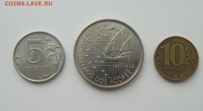 Португалия 100 эскудо 1999 г. Юбилейная) Корабль до 22.03.21 - DSCN7432.JPG