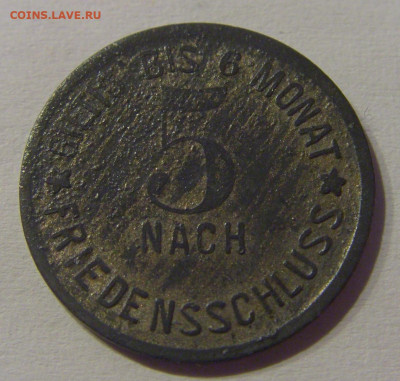 Нотгельд 5 пф 1917 Марктлойтен №1 23.03.21 22:00 М - CIMG3538.JPG