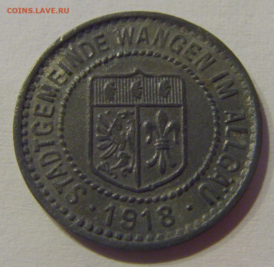 Нотгельд 5 пф 1918 Ванген-им-Алльгой №1 23.03.21 22:00 М - CIMG3548.JPG