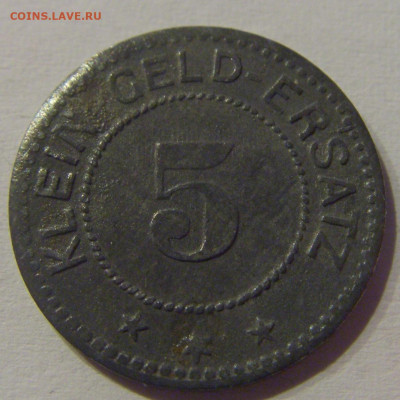 Нотгельд 5 пф 1918 Ванген-им-Алльгой №1 23.03.21 22:00 М - CIMG3546.JPG