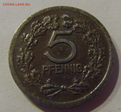 Нотгельд 5 пф 1918 Фовинкель №1 23.03.21 22:00 М - CIMG3554.JPG