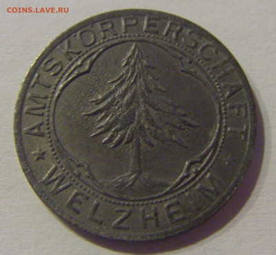 Нотгельд 5 пф 1918 Вельцхайм №1 23.03.21 22:00 М - CIMG3560.JPG