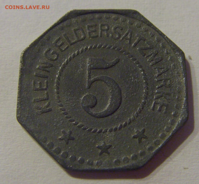 Нотгельд 5 пф 1917 Нойштадт №1 23.03.21 22:00 М - CIMG3566.JPG