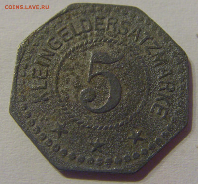 Нотгельд 5 пф 1917 Кобург №1 23.03.21 22:00 М - CIMG3570.JPG