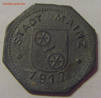 Нотгельд 5 пф 1917 Майнц №1 23.03.21 22:00 М - CIMG3576.JPG
