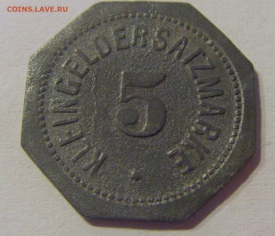 Нотгельд 5 пф 1917 Майнц №1 23.03.21 22:00 М - CIMG3574.JPG