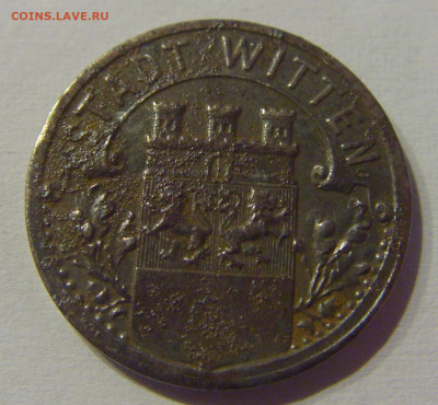 Нотгельд 5 пф 1919 Виттен №1 23.03.21 22:00 М - CIMG3600.JPG