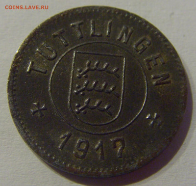 Нотгельд 5 пф 1917 Туттлинген №1 23.03.21 22:00 М - CIMG3612.JPG