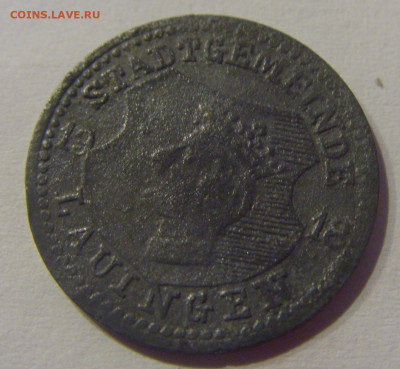 Нотгельд 5 пф 1918 Лауинген №1 23.03.21 22:00 М - CIMG3620.JPG