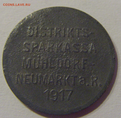 Нотгельд 5 пф 1917 Мюльдорф №1 23.03.21 22:00 М - CIMG3624.JPG