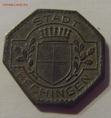 Нотгельд 5 пф 1918 Хехинген №1 23.03.21 22:00 М - CIMG3628.JPG