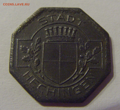 Нотгельд 5 пф 1918 Хехинген №2 23.03.21 22:00 М - CIMG3664.JPG