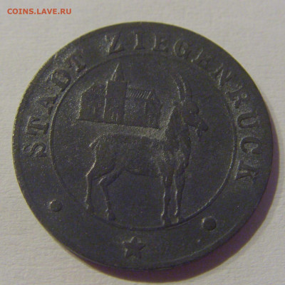 Нотгельд 5 пф 1917 Цигенрюк №1 23.03.21 22:00 М - CIMG3648.JPG