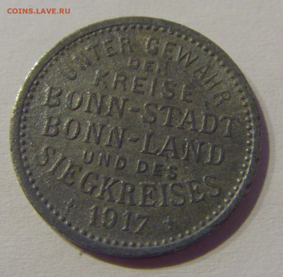 Нотгельд 5 пф 1917 Бонн №1 23.03.21 22:00 М - CIMG3656.JPG