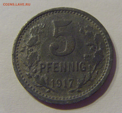 Нотгельд 5 пф 1917 Бонн №1 23.03.21 22:00 М - CIMG3654.JPG