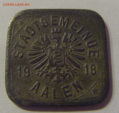 Нотгельд 2 пф 1918 Ален №1 23.03.21 22:00 М - CIMG3679.JPG