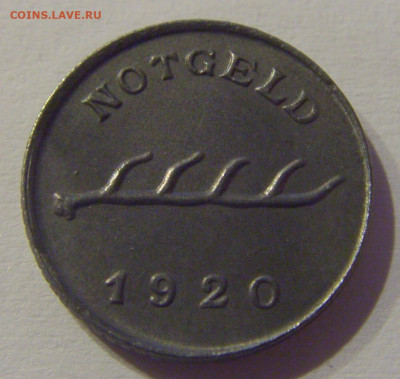 Нотгельд 2 пф 1920 Рейтлинген №1 23.03.21 22:00 М - CIMG3688.JPG