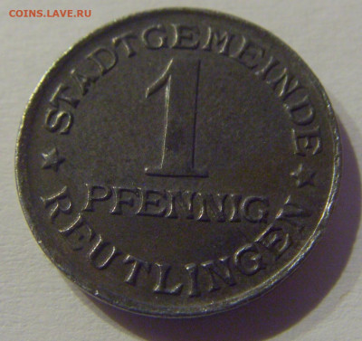 Нотгельд 1 пф 1920 Рейтлинген №1 23.03.21 22:00 М - CIMG3694.JPG