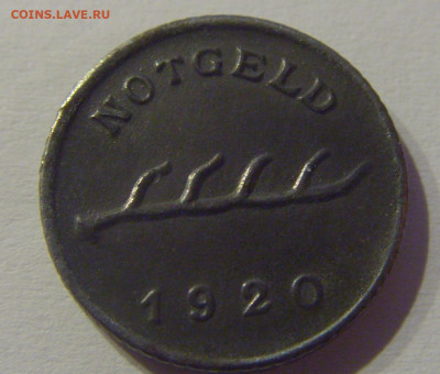Нотгельд 2 пф 1920 Ален №1 23.03.21 22:00 М - CIMG3692.JPG