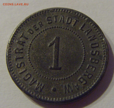 Нотгельд 1 пф Ландсберг №1 23.03.21 22:00 М - CIMG3708.JPG