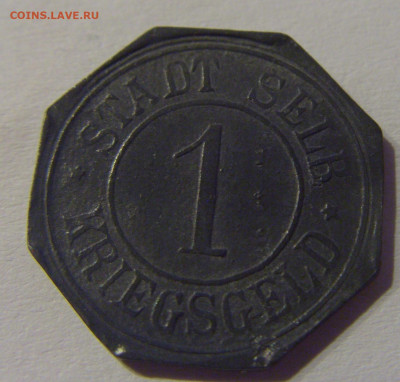 Нотгельд 1 пф 1918 Зельб №1 23.03.21 22:00 М - CIMG3710.JPG