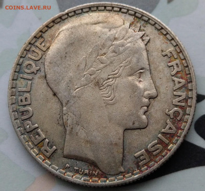 Франция 20 франков 1933 до 22-00 18.03 - IMAG0738~2