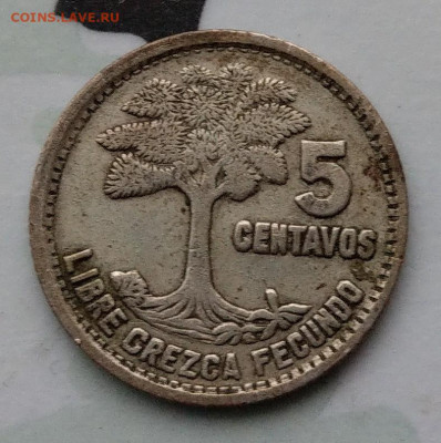 Гватемала 5 сентаво 1957 до 22-00 18.03 - IMAG0735~2