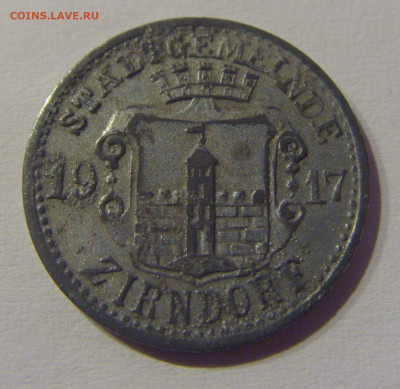 Нотгельд 5 пф 1917 Зирндорф №1 23.03.21 22:00 М - CIMG3676.JPG