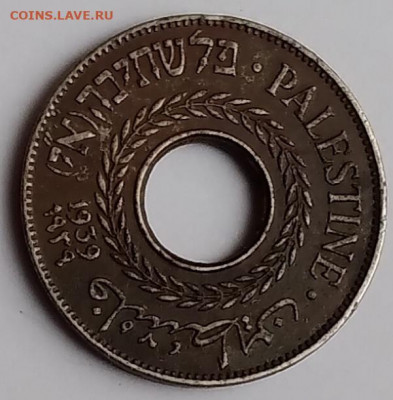 Палестина 5 милей, 1939г. до 22.03.21г. 22:00 - 20210317_172446