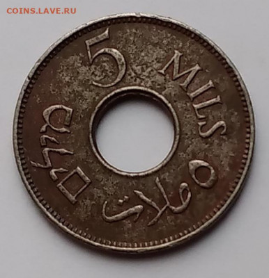 Палестина 5 милей, 1939г. до 22.03.21г. 22:00 - 20210317_172833