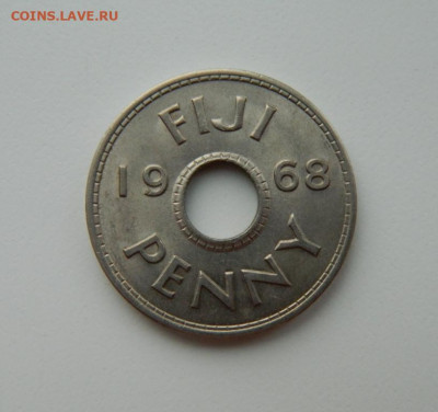 Британские Фиджи 1 пенни 1968 г. до 22.03.21 - DSCN7404.JPG