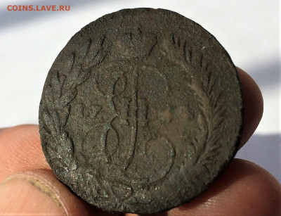2 копейки Екатерины2 1764ММ 2шт (А44) 19.03 - wvie2pYL6rU