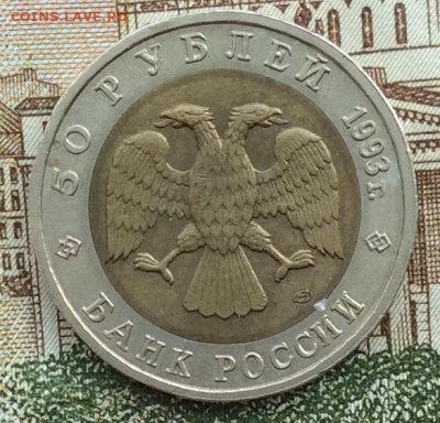 Красная Книга 1993г 50руб АИСТ  до 20.03.21г - IMG_8873.JPG