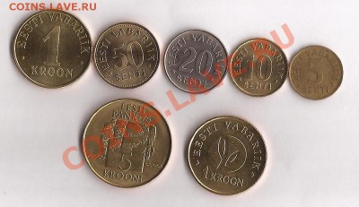 Подборка монет Эстонии до 18.10.11г. в 22.00 - Scan 16