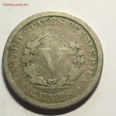 США 5 центов 1901г - image-20-11-20-02-52-4