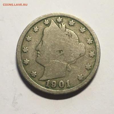 США 5 центов 1901г - image-20-11-20-02-52-5