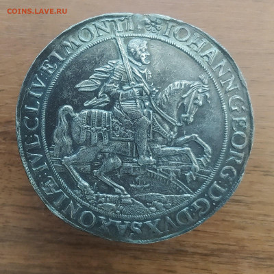 Оценка талера Johann Georg 1628 Талер Иоганн Георг - 98u674EIuTM