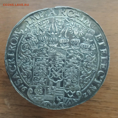 Оценка талера Johann Georg 1628 Талер Иоганн Георг - atuUjn4GDdU (1)